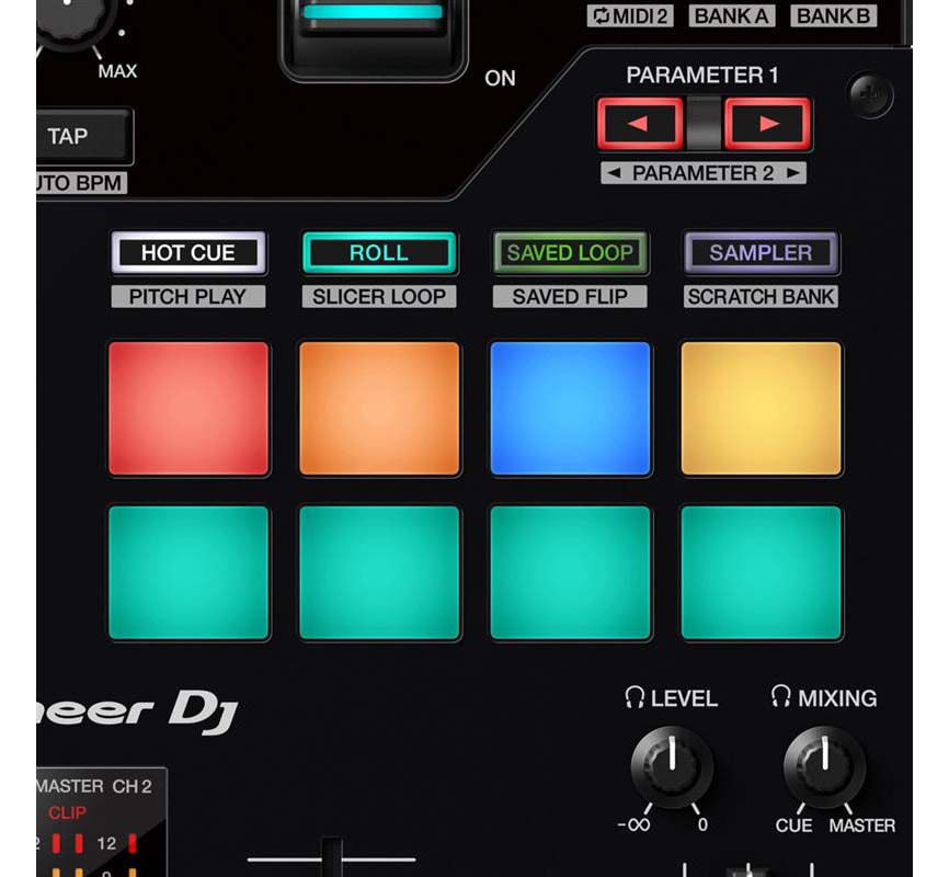 Pioneer DJ DJM-S7 - 22年 model Pioneer DJ DJM-S7 - 22年 model DJM-S7 - Scratch-style 2